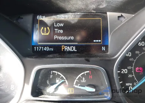 2016 Ford Focus Se from USA, damaged, VIN 1FADP3F21GL337198